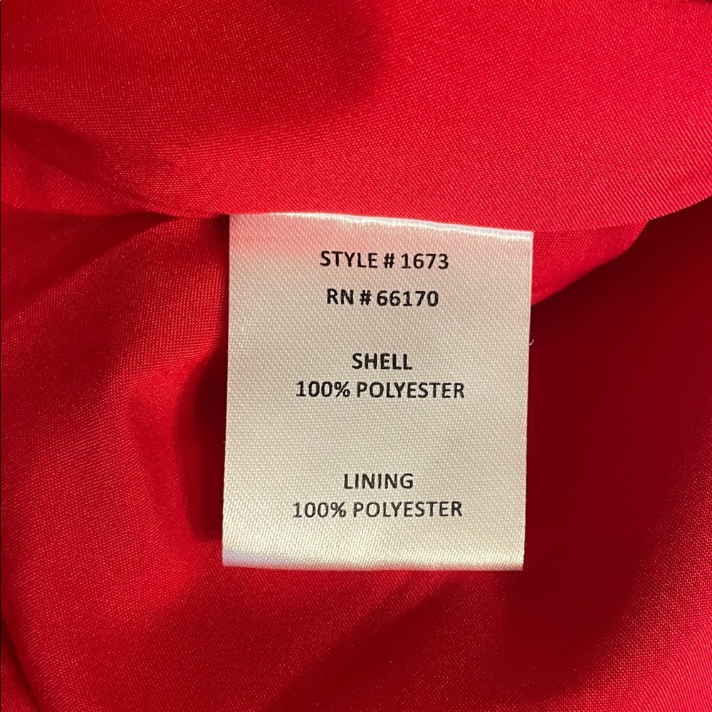 Hutch Reese Red Midi Dress Size XS, Small - Picture 10 of 11